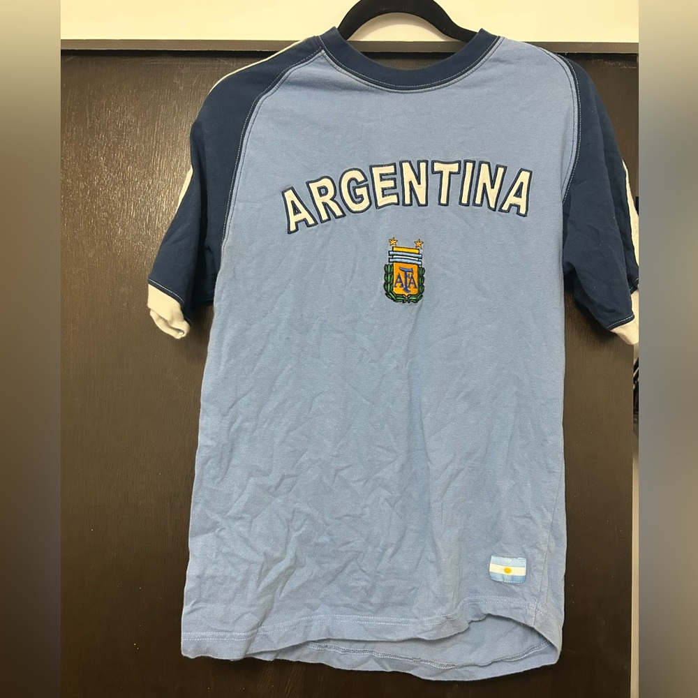 Argentina Blue Men's Shirt